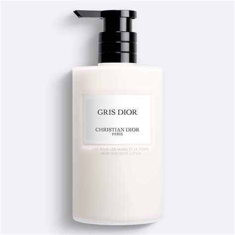 christian dior body lotion.